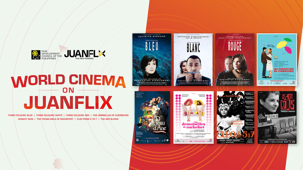 Three Colours trilogy French New Wave films now streaming on JuanFlix FDCP